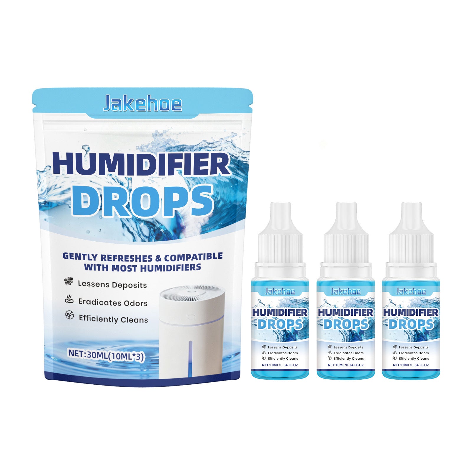 Humidifier Cleaner For Purifying Air In Home Living Rooms And Bedrooms