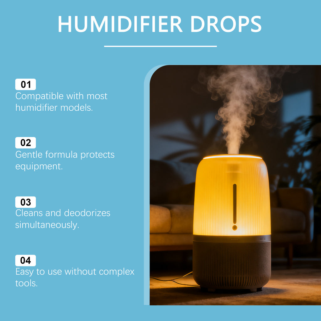 Humidifier Cleaner For Purifying Air In Home Living Rooms And Bedrooms